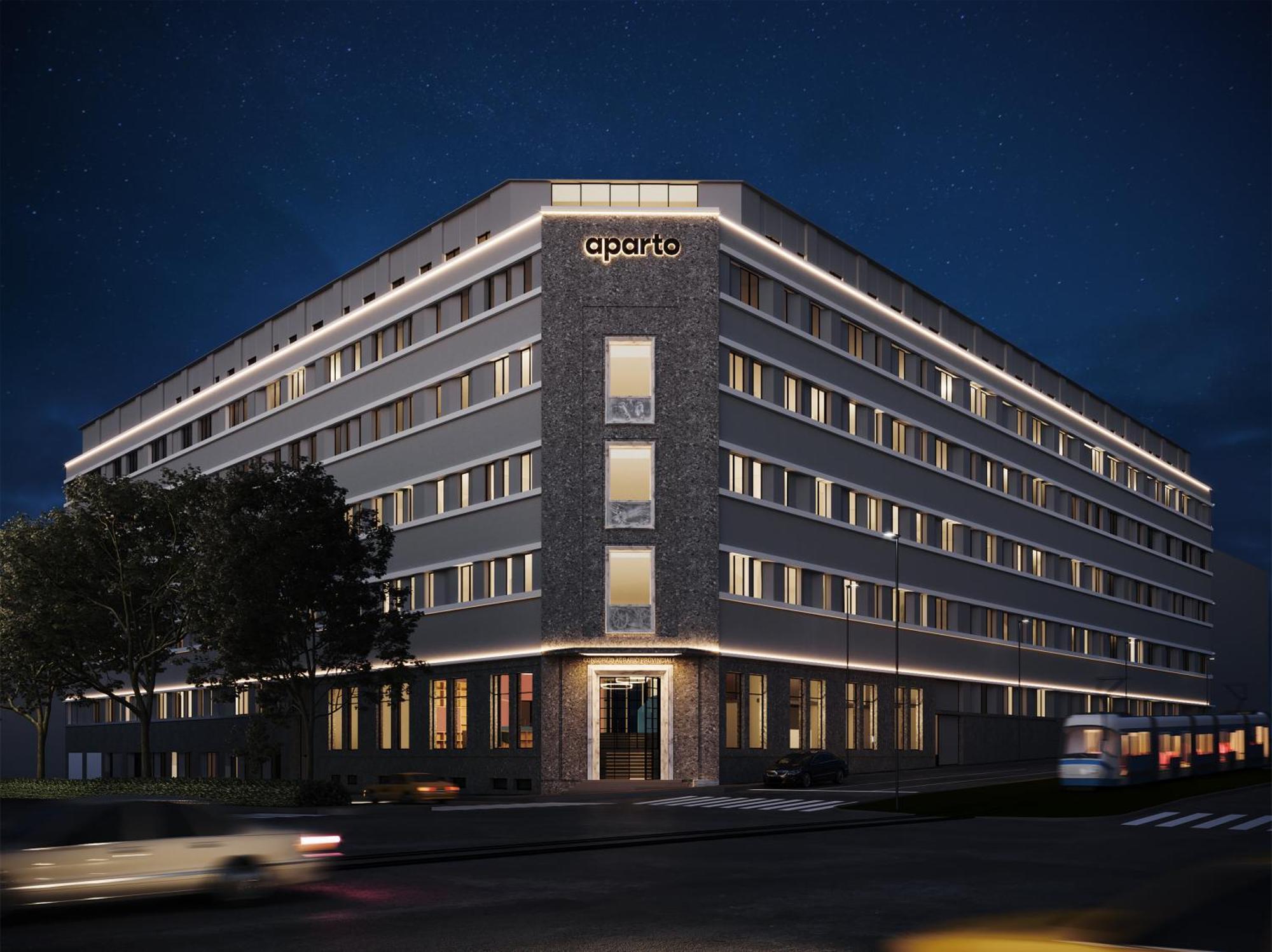 Aparto Milan Ripamonti Экстерьер фото